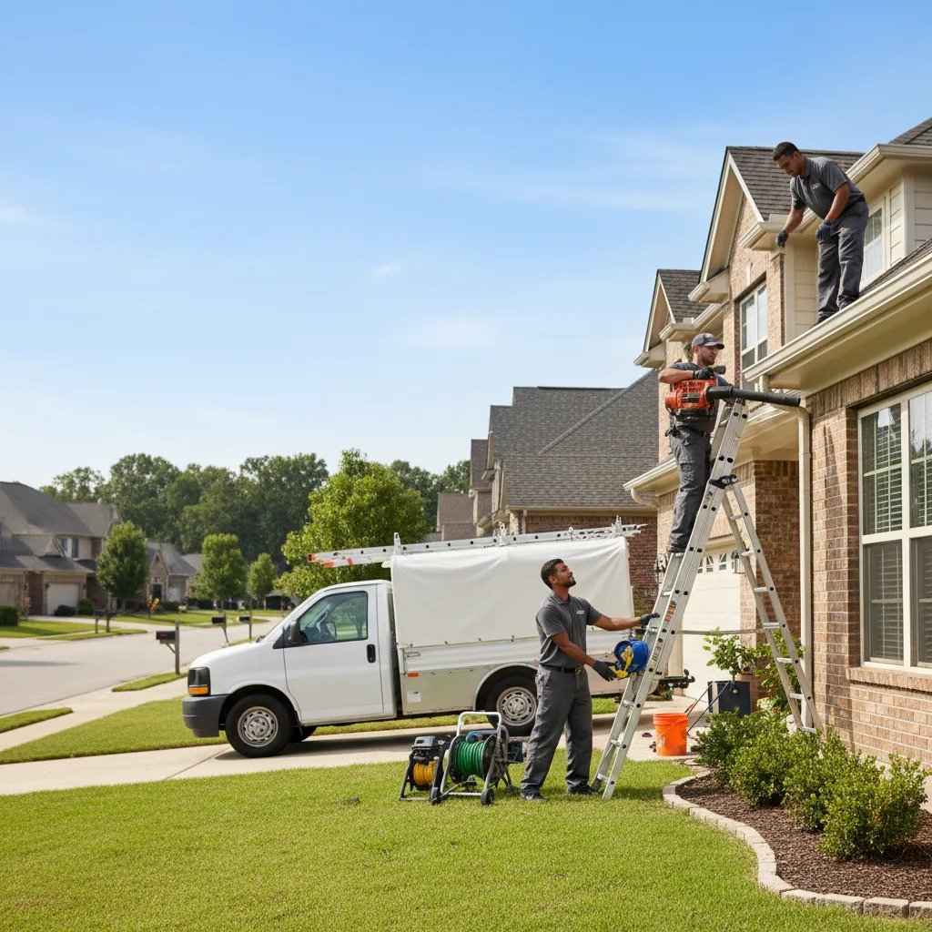 Home Gutter Service in North Zulch, TX near me